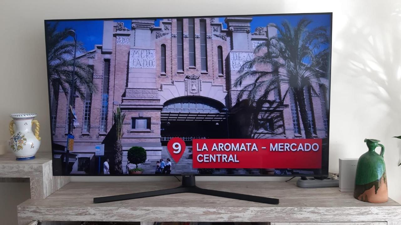 Alicante Sea View Downtown Comfort Exterior photo