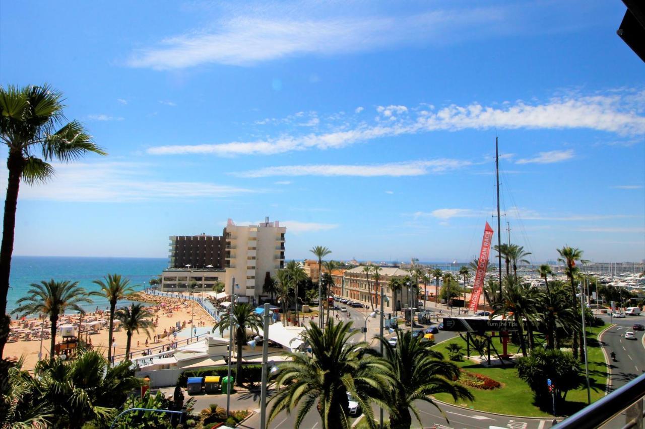 Alicante Sea View Downtown Comfort Exterior photo
