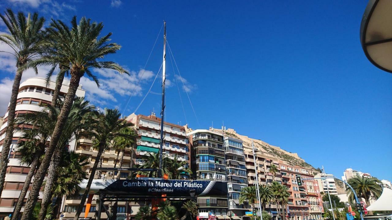 Alicante Sea View Downtown Comfort Exterior photo